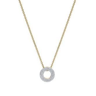 LuvMyJewelry Small Bubble Initial Letter 14K Yellow Gold Diamond Pendant Necklace in Gold O at Nordstrom