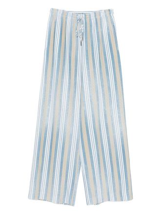 Ermanno Scervino Womens Wide-Leg Trousers