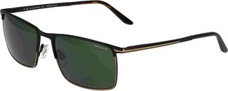 Jaguar 37373 6100 Mens Sunglasses Black Size 59