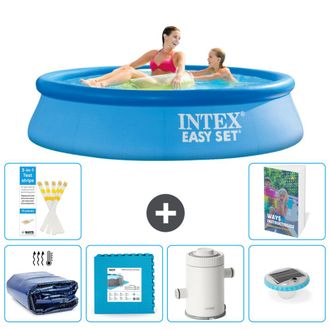 Intex Piscina Easy Set Redonda - 244x61 Cm - 7-piezas S152