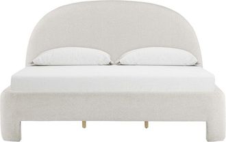 TOV Furniture Tov Furniture Orphea Boucle King Bed