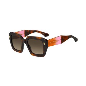 Etro 0114/S O63(Ha) Zonnebril - Dames - Accessoires - Bruin - Maat: 52 MM