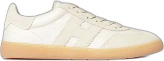 Hogan Sneakers Cool - Dames - Schoenen - Beige - Maat: 35 EU Leer
