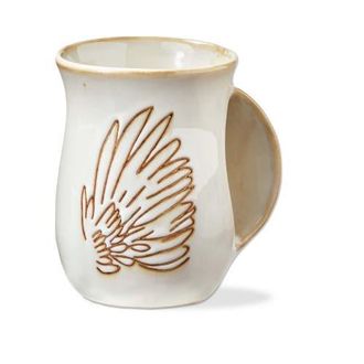 Tag Angel Wings Handwarmer Mug Multicolor Ceramic Drinkware in Multicolored at Nordstrom