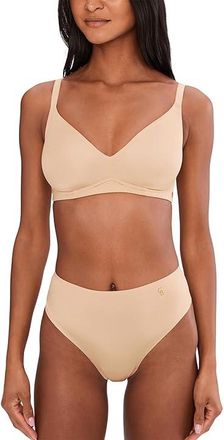 Cosabella Plus Size Lisciante Curvy Bralette Womens Bra Sabbia : PXL, Elastane/Polyamide