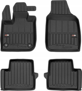 OEM Alfombrillas Y Limpiaparabrisas De Goma Para Fiat 500e El&eacute;ctrico A Partir De 2021 - Canales 3d