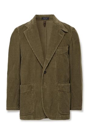 Drake's Field Games Cotton-Corduroy Blazer
