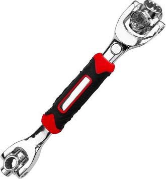 OEM Llave Inglesa Multifuncional Ajustable De Boca Fija Con Cabezal Giratorio