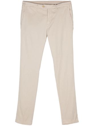 Canali relaxed-fit chinos - Neutrals