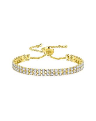 Liv Oliver 18K Plated Cz Bracelet