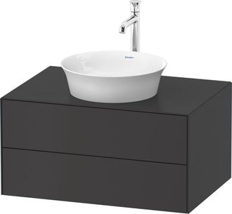Duravit Tulip Blanco, Mueble De Ba&ntilde;o Colgado En La Pared, Ancho - Duravit