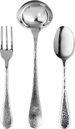 Mepra 3-Piece Serving Set in Stainless Steel Set 4 at Nordstrom