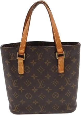 Louis Vuitton Pre-owned Monogram Handbag - unisex - Vintage Shopper - Bruin - ONE Size - Leer - Vintage