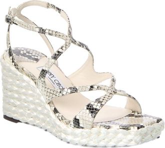 Jimmy Choo London Leather Sandal