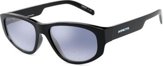 Arnette Mens Black Resin Sunglasses - One Size