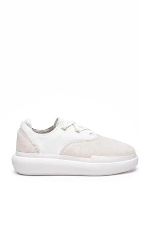 Yohji Yamamoto Ajatu Court Formal Sneakers - Beige
