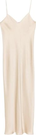 Antonelli V-neck Slip Maxi Dress