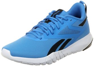 Reebok FLEXAGON Force 4 Kinetic Blue/Black/Footwear White Male Training Shoes