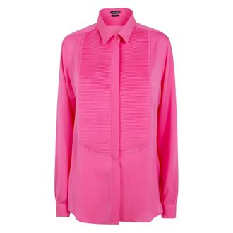 Tom Ford Hemden - Dames - Blouses & Shirts - Roze - Maat: S