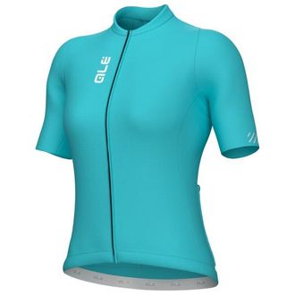Al&eacute; Pragma Color Block S/S Jersey Velotrikot f&uuml;r Damen | t&uuml;rkis