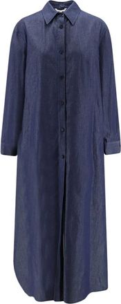 Hev&ograve; Donna, Abiti, Blu, XS, new