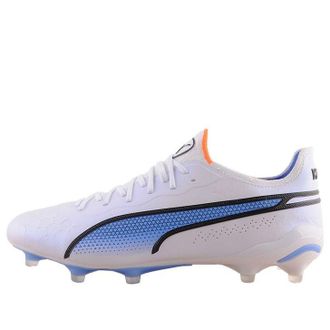 Puma King Ultimate Fg White 107097-01