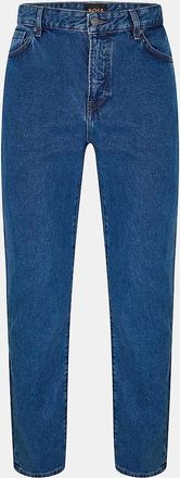 HUGO BOSS Mens Re.maine Five Pocket Design Jeans - Blue - Size: 31/34