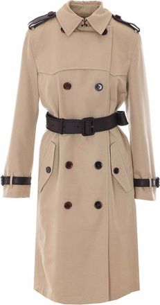 Burberry Beige Foxfield Trench
