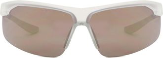 Nike WINDTRACK E FV2396 900 Mens Sunglasses White Size 75