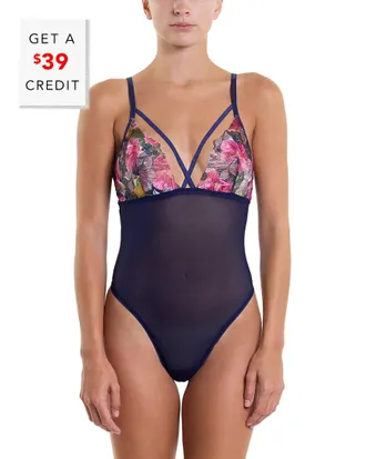 Hanky Panky Wildly Strappy Bodysuit