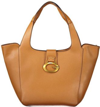 Guess Brown Polyurethane Womens Womens Bag