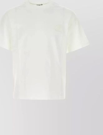 Etro regular-fit cotton t-shirt with pegasus embroidery