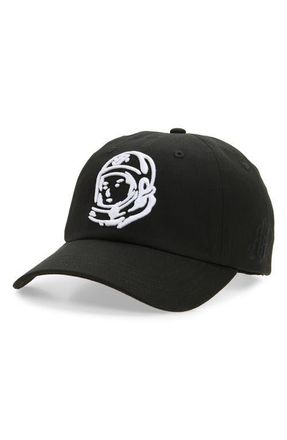 Billionaire Boys Club Helmet Embroidered Adjustable Baseball Cap in Black at Nordstrom