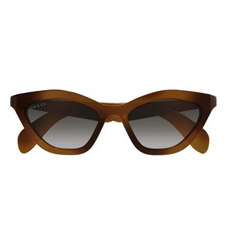 Gucci Sunglasses Gg1931 S 003 Brown/Grey Women