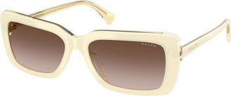 Ralph Lauren RA5342U 630013 Womens Sunglasses Yellow Size 56