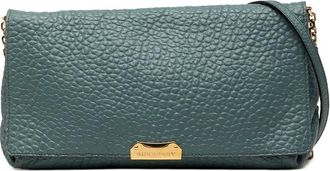 Burberry Pre-owned Burberry Medium Grained Calfskin Mildenhall Crossbody Ladies VHTQUU15898NNJ66