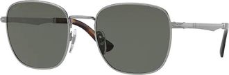 Persol PO2497S Polarized 114857 Mens Sunglasses Brown Size 52
