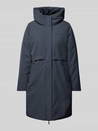 Mazine Parka mit Kapuze Modell Lyn in Blau, Gr&ouml;&szlig;e XL