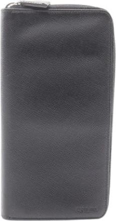 Prada unisex, Pre-owned, Zwart, Maat: ONE Size Leer