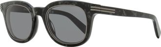 Ermenegildo Zegna Mens Road Brand Sunglasses EZ0238 05A Black Pearl 50mm