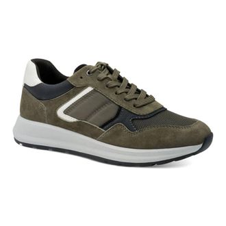 Tamaris Heren, Schoenen, Groen, Maat: 42 EU Leer