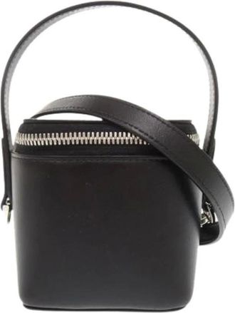 Ferragamo Pre-owned Mini Bags, female, Black, Size: ONE SIZE Pre-owned Mini Satchel