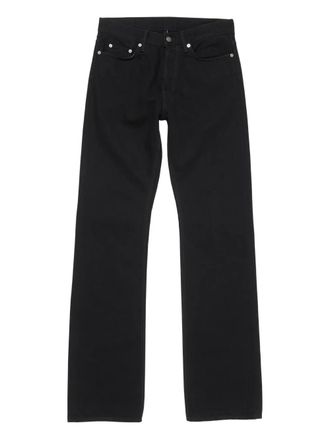 Acne Studios cotton jeans - men - Cotton - S - Black