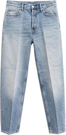 Nine In The Morning Albert 5 Pocket Loose Pant - Heren - Loose Fit Jeans - Blauw - W34 - Katoen - Jeans