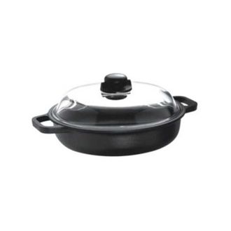 Risoli Tegame 2 Manici C/cop. Cm 32 Induction Risoli