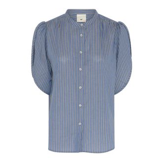 Julie Fagerholt - Heartmade Shirts, female, Blue, Size: XL Hm1299 Shirt