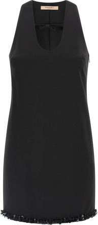 Twin-Set Sequin Bow Dress