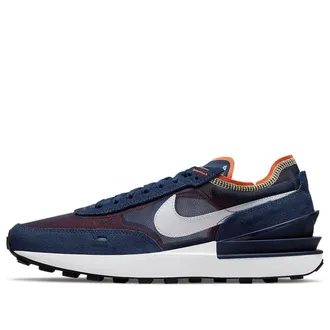 Nike Waffle One Midnight Navy Orange Melon Tint DA7995-401
