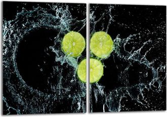 OEM Placa Protectora De Vidrio Para Estufa 2x40x52 Lim&oacute;n