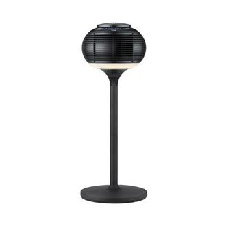 OEM Noveen F780 Ventilador Calefactor L&aacute;mpara Led Negro